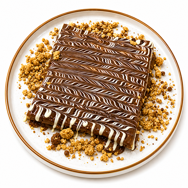 Crunchy Delight Crêpe