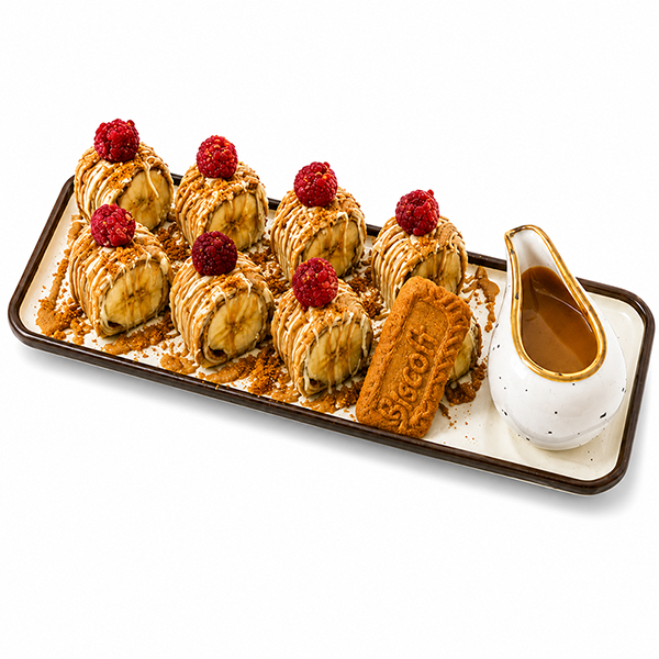 Lotus Crêpe Sushi
