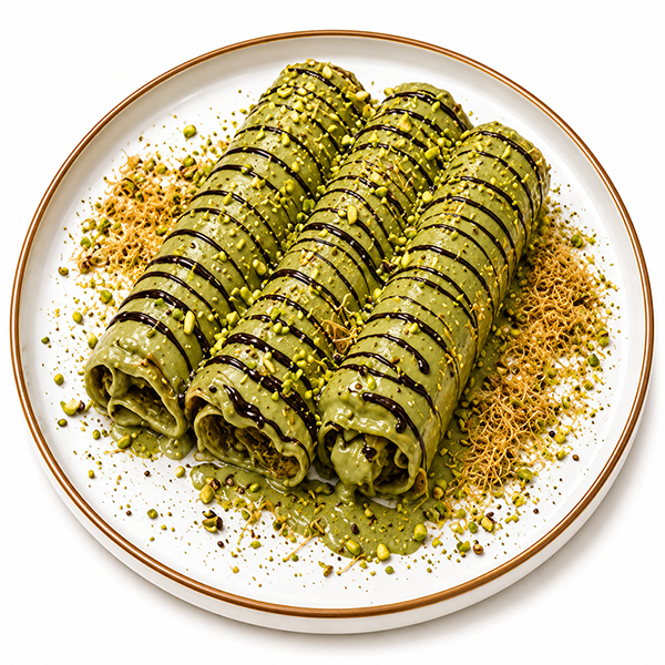 Pistachio Kunafa Dream