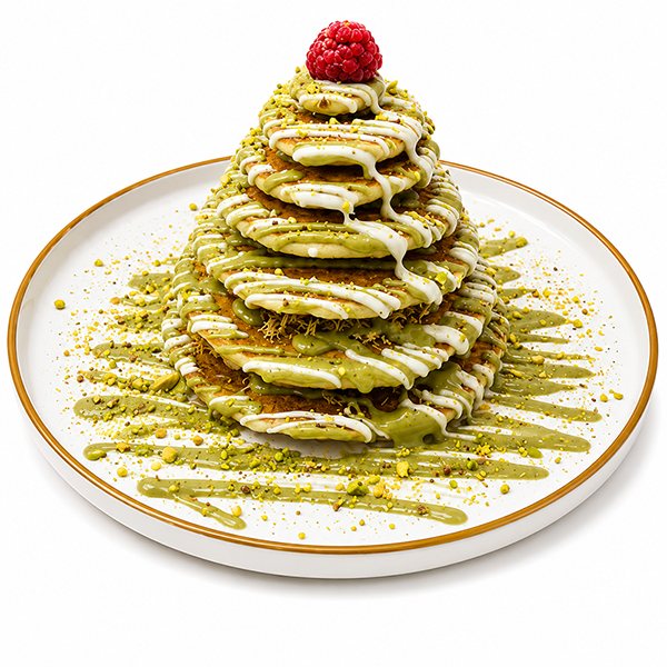 Pistachio Pancake