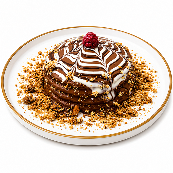 Triple Crunch Pancake