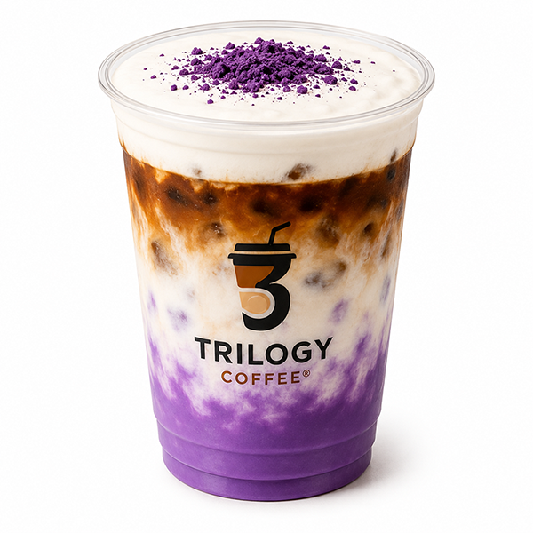 Ube Latte