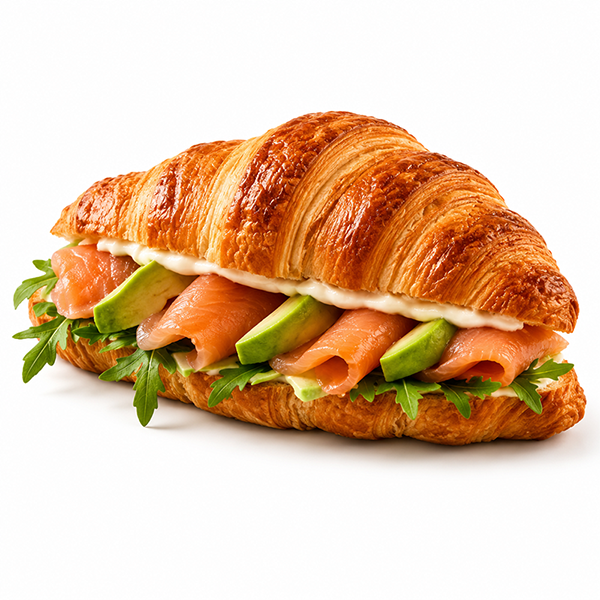 Croissant Saumon
