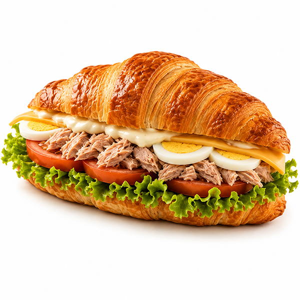 Croissant Thon