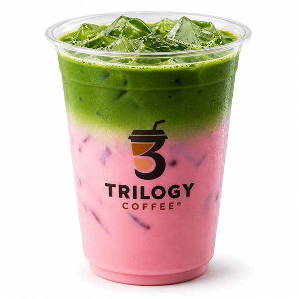 Raspberry Matcha